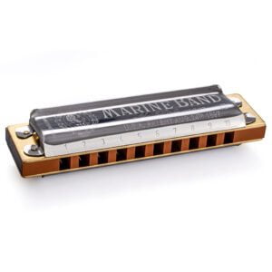 Hohner 125Th Anniversary Marine Band 1896 Harmonica
