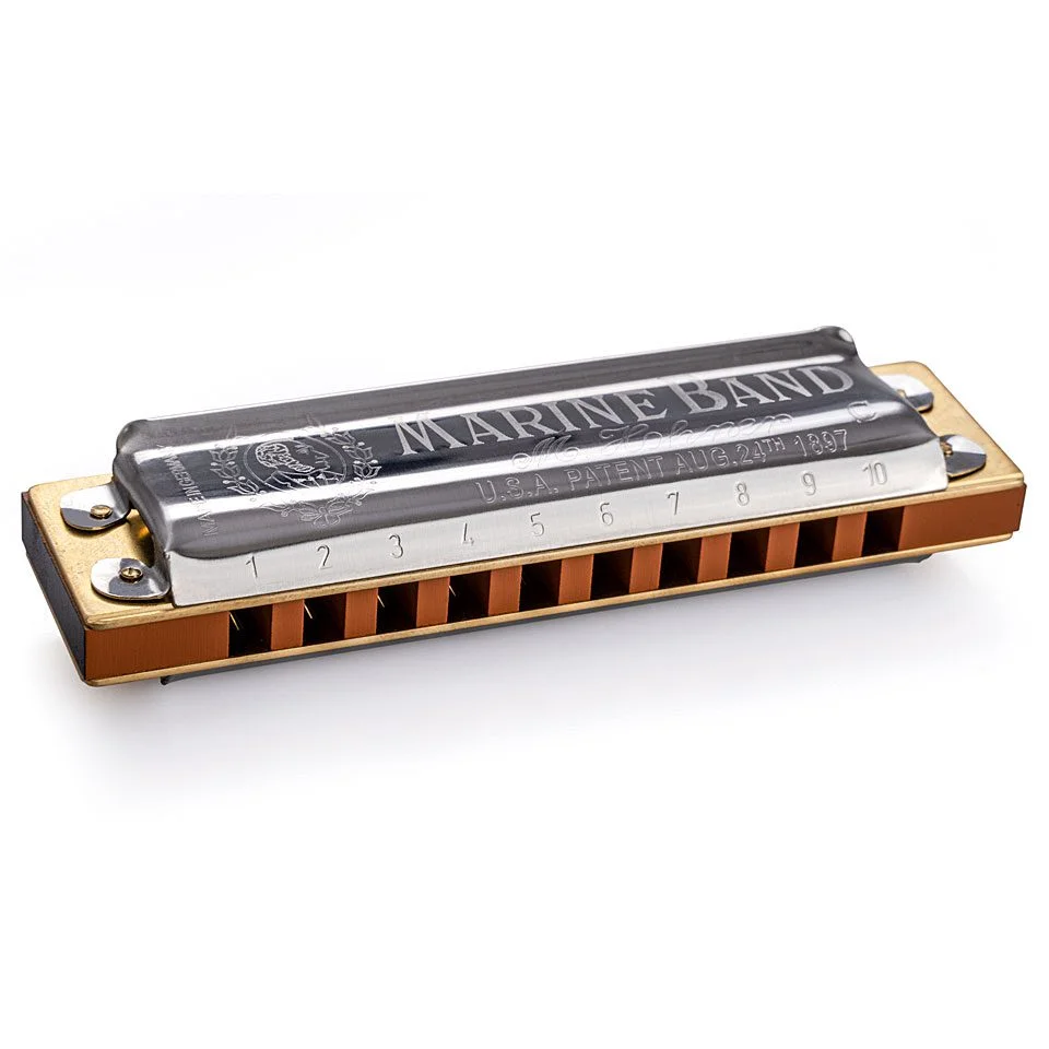 Hohner marine band clearance 1896 classic c