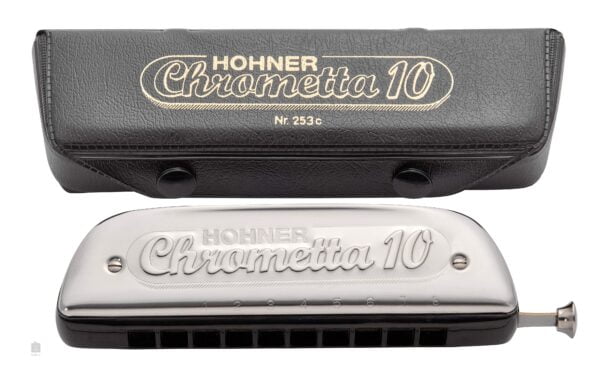 Hohner  Chrometta 10 Harmonica