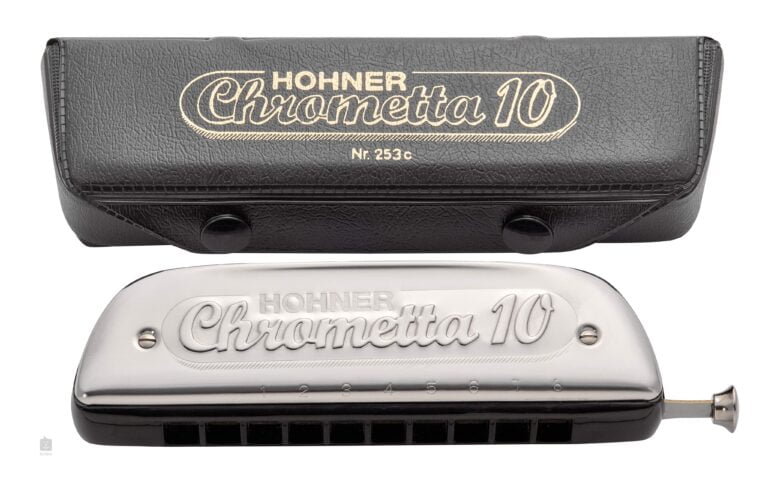 Hohner  CHROMETTA 10 Harmonica