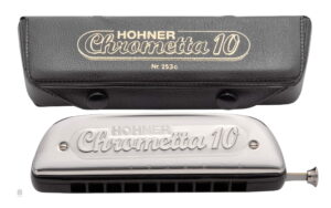 Hohner  CHROMETTA 10 Harmonica