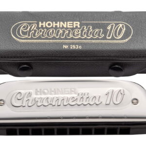 Hohner  CHROMETTA 10 Harmonica