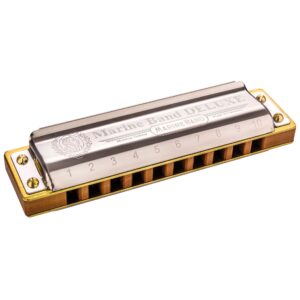 Hohner  MARINE BAND DELUXE Harmonica
