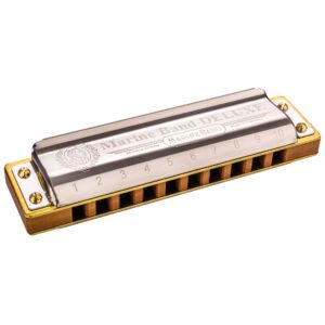 Hohner  Marine Band Deluxe Harmonica