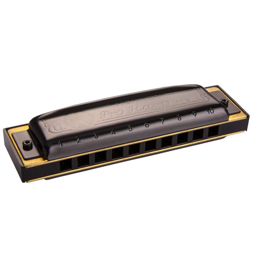 Hohner PRO HARP Harmonica
