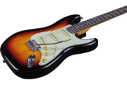 Vücut Şekli: Stratocaster