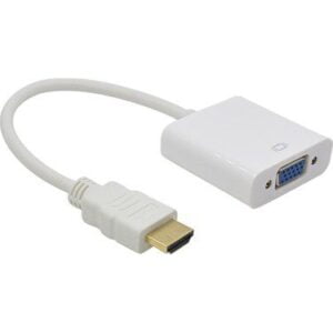 AKSESUAR KABLO HDMI TO VGA DÖNÜŞTÜRÜCÜ AL4547 AL4487