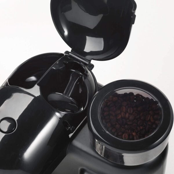 Ariete Moderna Espresso Makinesi. Entegre Kahve Ogutuculu. Siyah 2