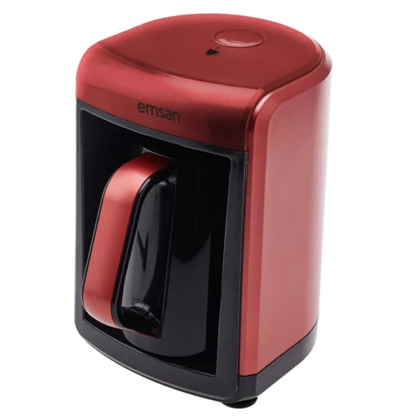 Emsan Bella Gusto Türk Kahve Makinesi Ruby Kırmızı