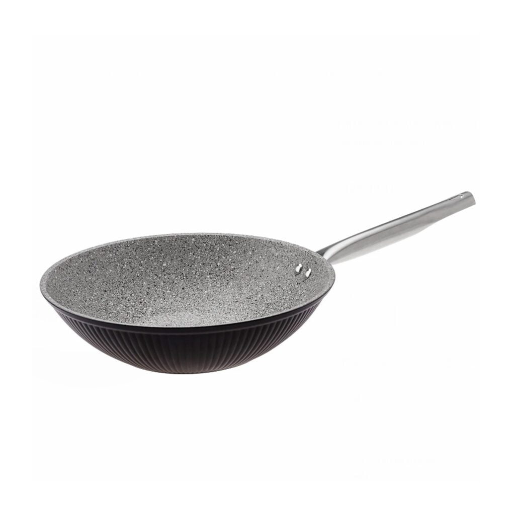 Emsan Sansa Granit Wok Tava 28 cm