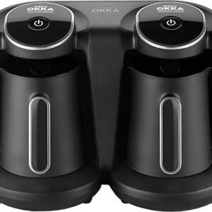 Okka Minio Duo Türk Kahvesi Makinesi - Krom