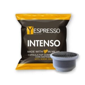 Espresso INTENSO capsule suitable to be used with Noemi S machines - Density 10.
