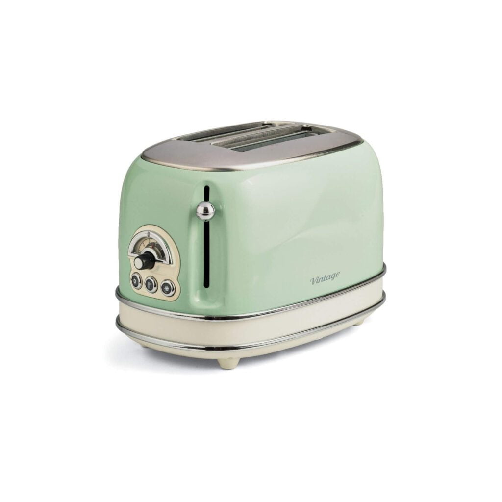 Ariete Vintage Tost Makinesi 2 Dilim - Yeşil