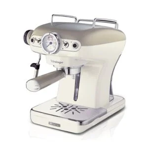 Ariete Vintage Espresso Makinesi - Bej
