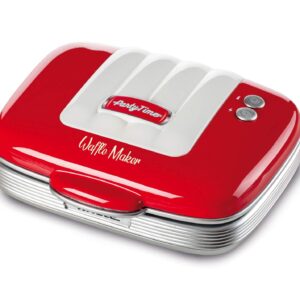 Ariete Party Time Waffle Makinesi - Kırmızı