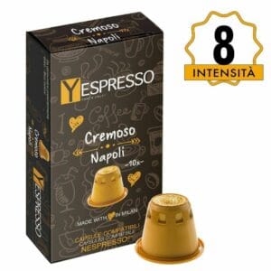 Nespresso uyumlu kapsül kahve - Yespresso Cremoso (Yoğunluk 8)