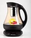Ariete Pratik Çay demleyici. Derece ayarlı digital kontrol. Cam Hazneli Su Isıtıcısı / Kettle
