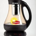 Ariete Pratik Çay Demleyici. Derece Ayarlı Digital Kontrol. Cam Hazneli Su Isıtıcısı / Kettle