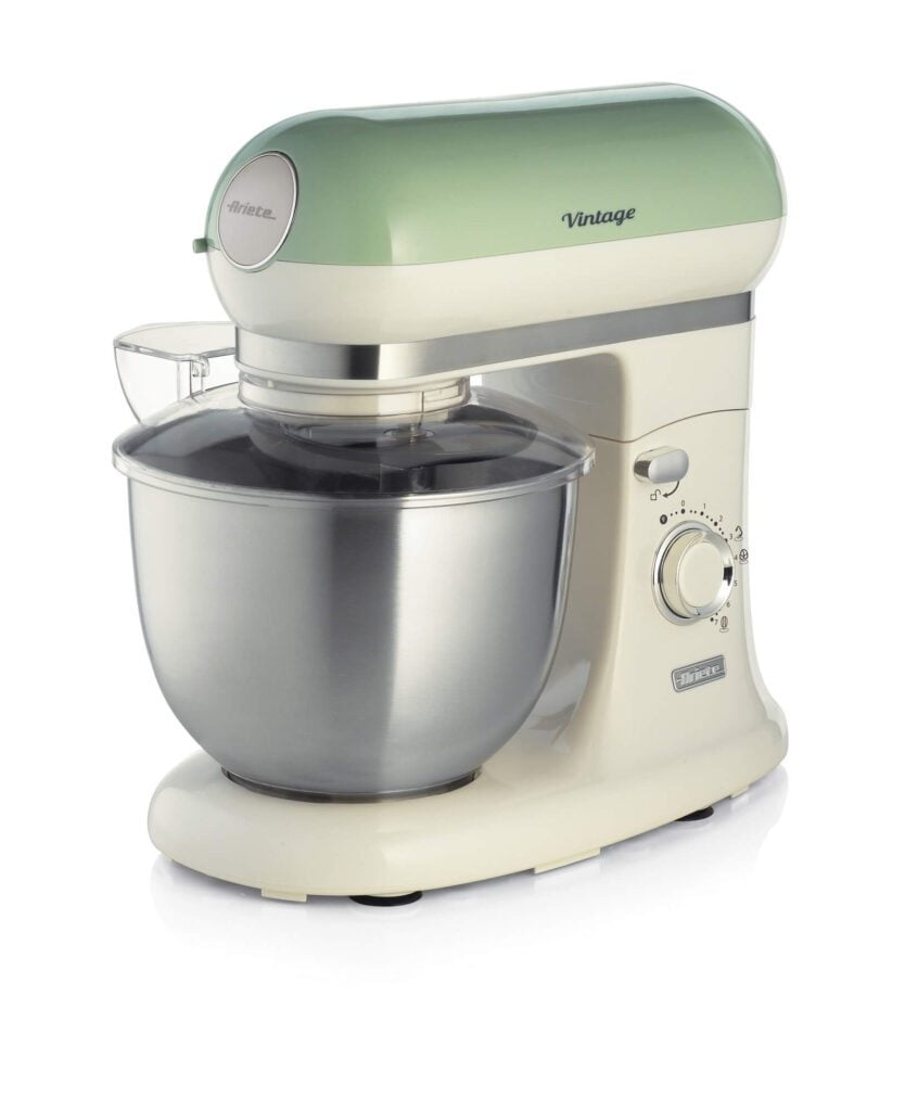 Ariete Vintage Mutfak Roboto& Mixer / Hamur karıştırma makinesi - Yeşil