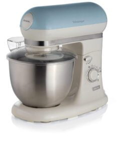 Ariete Vintage Mutfak Robotu &Amp; Mixer / Hamur Karıştırma Makinesi - Mavi