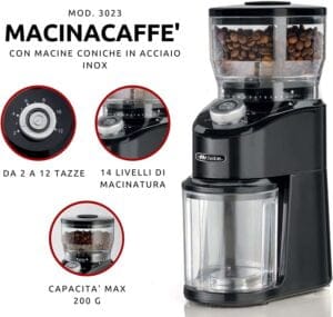 Ariete Kompakt Grinder Elektrikli Kahve Değirmeni (siyah)