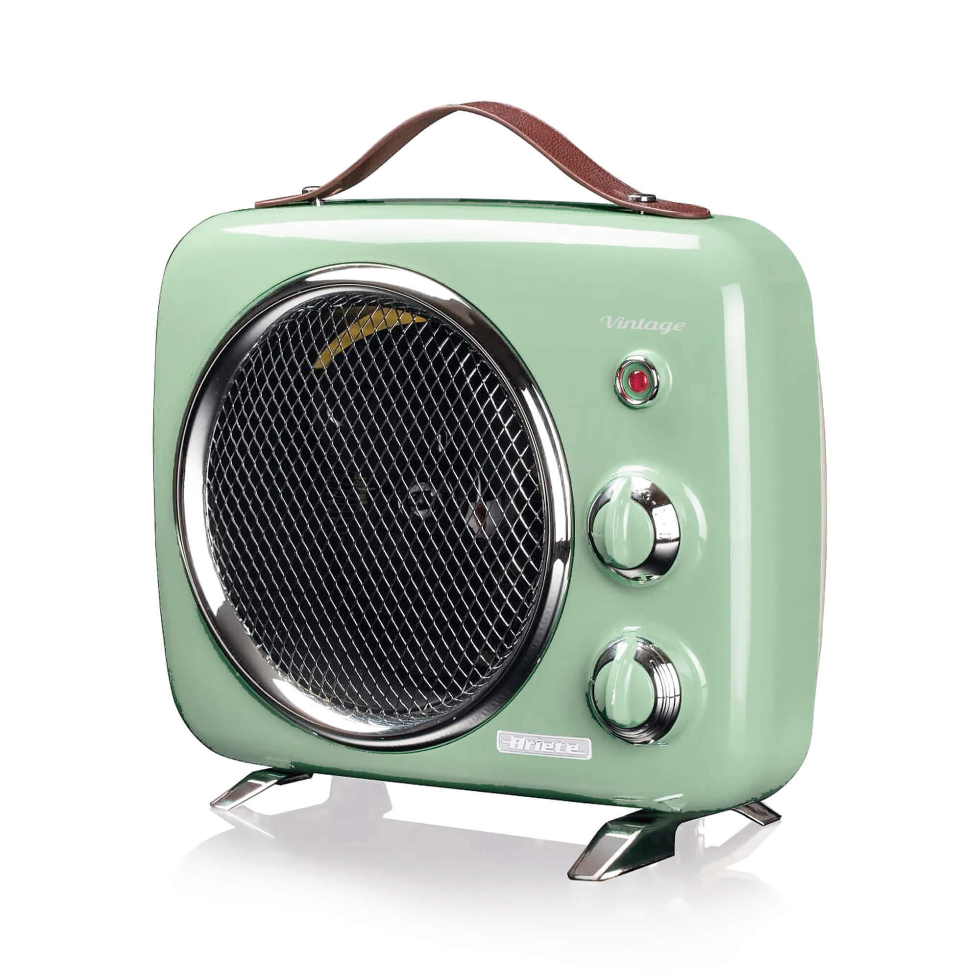 termoventilatore vintage verde 1 Elektirikli ısıtıcılar & Soba