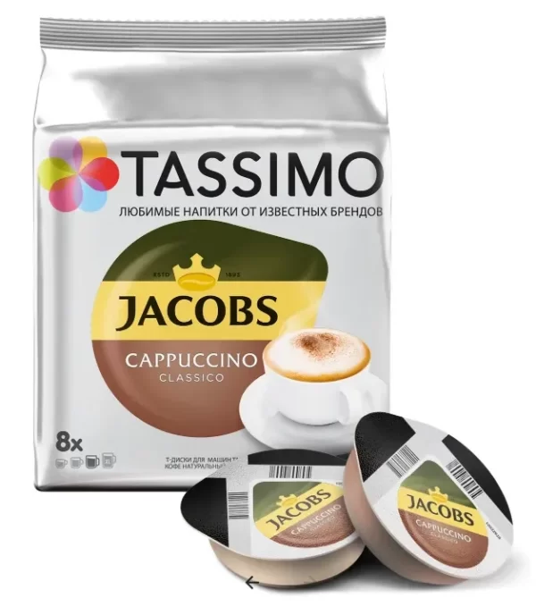 Tassimo Kahve Kaps L Cappuccino Classico 8 8 Adet.png