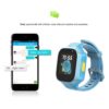 CAREPRO TD11 SİM KARTLI GPS ÇOCUK TAKİP SAATİ - Görsel 5