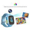 CAREPRO TD11 SİM KARTLI GPS ÇOCUK TAKİP SAATİ - Görsel 4