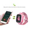 CAREPRO TD11 SİM KARTLI GPS ÇOCUK TAKİP SAATİ - Görsel 3
