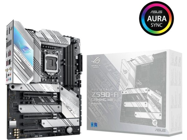 Anakart Asus Rog Strix Z590-A Gaming Wifi Ddr4 1200P
