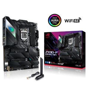 ANAKART ASUS ROG STRIX Z590-F GAMING WIFI DDR4 1200p