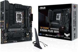 ANAKART ASUS TUF GAMING B760M-PLUS WIFI DDR5 1700p