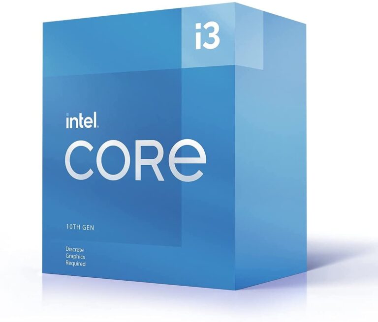 İŞLEMCİ INTEL I3-10105F 3.7 GHZ 4.4 GHZ 6MB LGA1200P