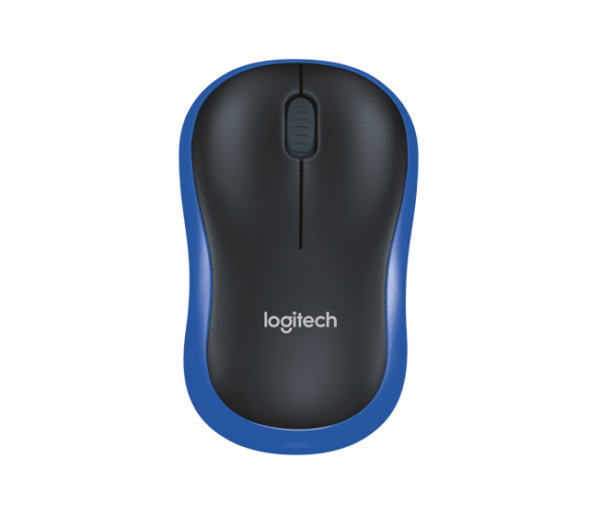 Kablosuz Mouse Logitech M185 Nano Mavi