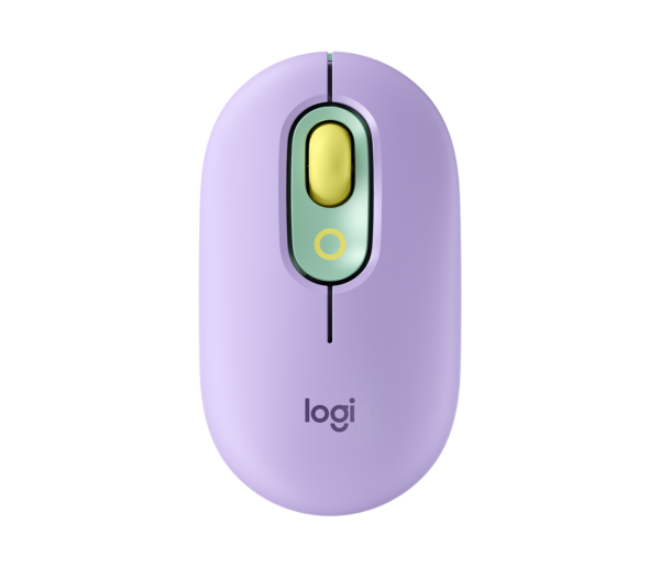 Kablosuz Mouse Logitech Pop With Emoji̇ Daydream Mint 910-006547