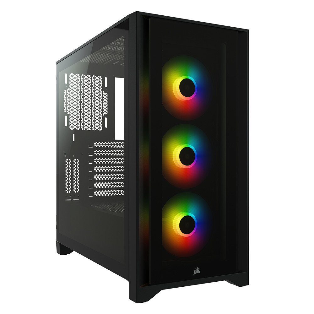 KASA CORSAIR CC-9011204-WW ICUE 4000X RGB BLACK GAMING