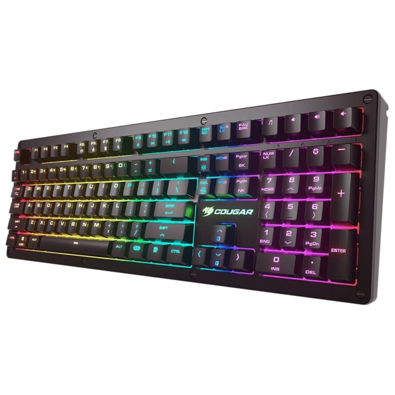 KLAVYE COUGAR CGR-WM1SB-PURGB PURI RGB MEKANİK REDSWITCH US LAYOUT