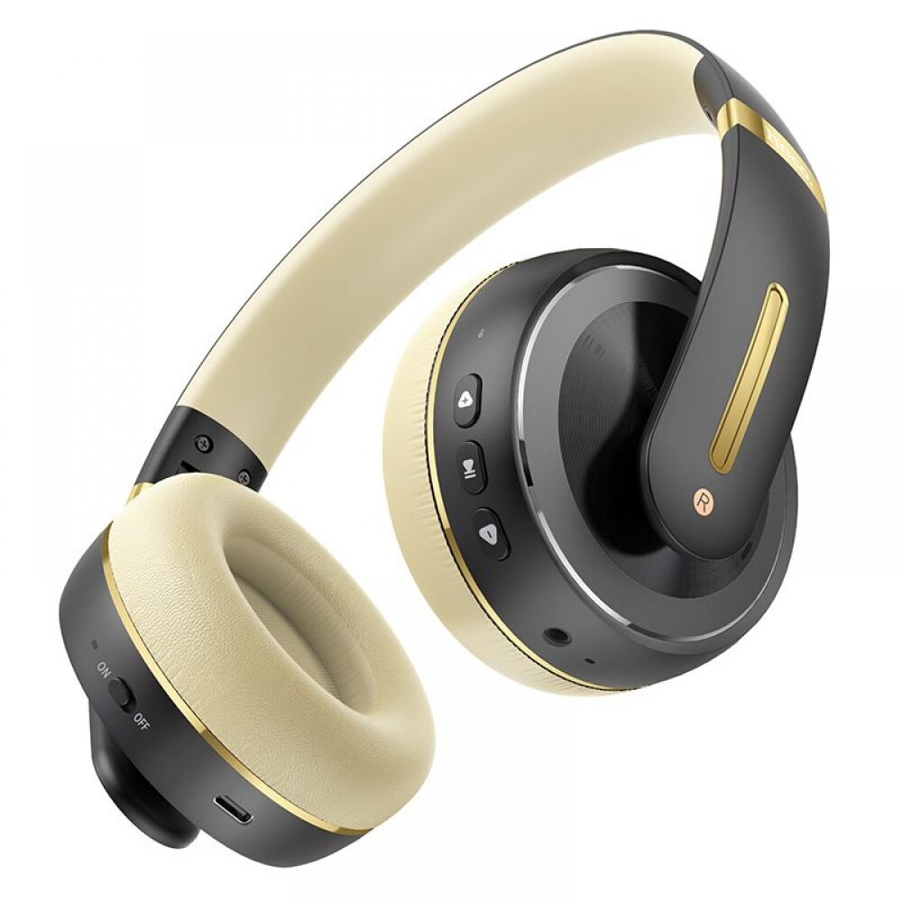 Kulaklik Hoco W34 Wireless Altin