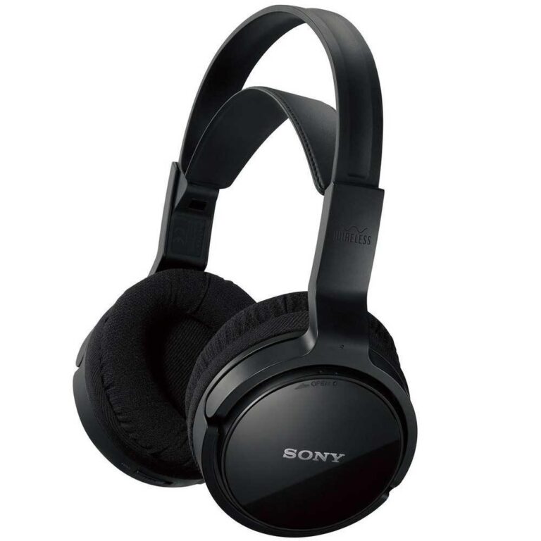 KULAKLIK SONY MDR-RF811RK RF KABLOSUZ