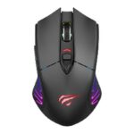 MOUSE GAMENOTE MS1021W KABLOSUZ RGB GAMING MOUSE SIYAH