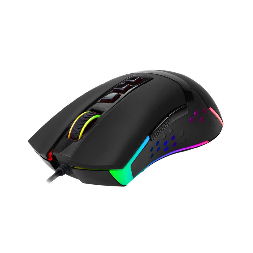 MOUSE REDRAGON OCTOPUS RGB OPTIK USB