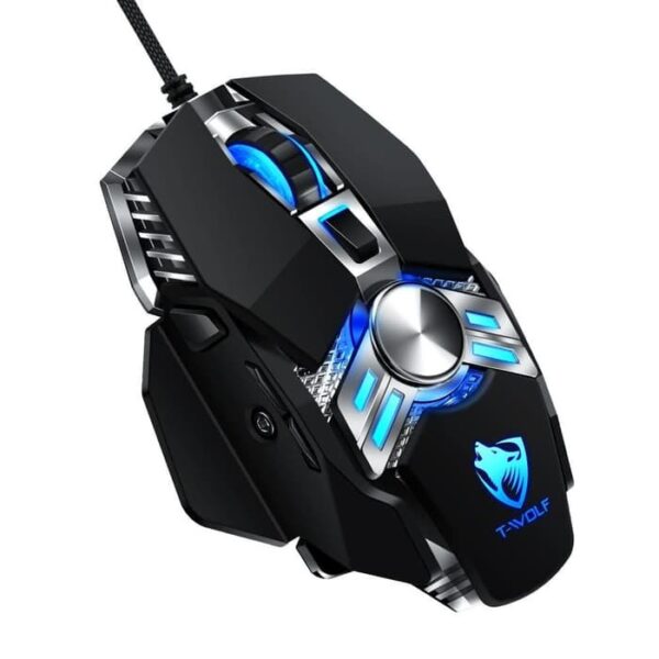 Mouse T-Wolf V10 Wolf Warior Gaming