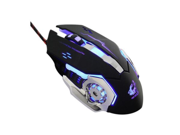 Mouse T-Wolf V6 Gaming