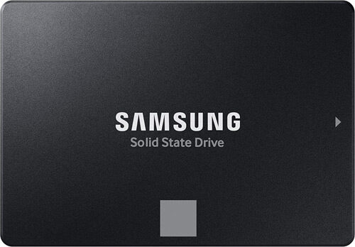 SSD SAMSUNG 870 EVO 250GB MZ-77E250BW 560 - 530 MB/s