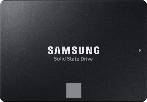Ssd Samsung 870 Evo 250Gb Mz-77E250Bw 560 - 530 Mb/S