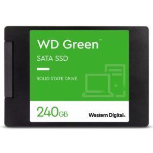 SSD WD 240GB GREEN SERIES WDS240G3G0A 500-450 MB/s 2.5"