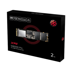 SSD XPG 2TB SX8200PRO M.2 ASX8200PNP-2TTC NVME 3500/3000