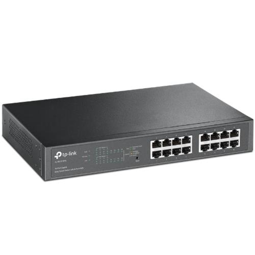 Switch Tp Link Tl Sg1016Pe 16 Port Gigabit 8Port Poe 150W 1