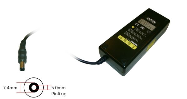 Adaptor Dca-Hc009 18.5V 6.5A 120W 5.0Mm7.4Mm